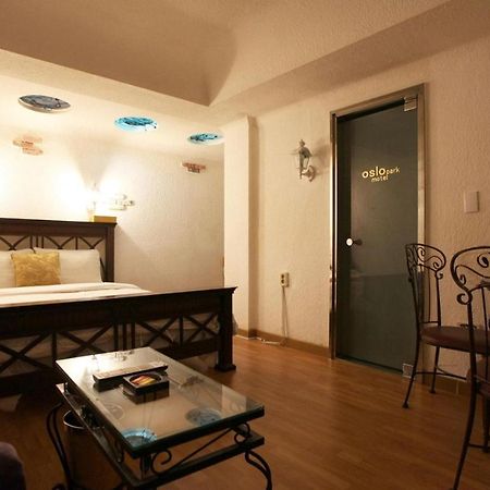 Oslo Motel Σεούλ Εξωτερικό φωτογραφία