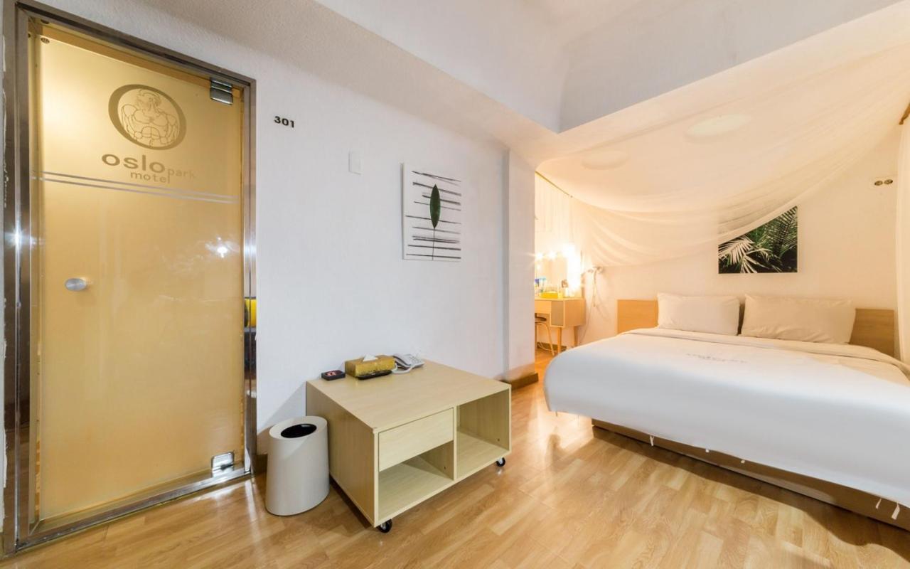 Oslo Motel Σεούλ Εξωτερικό φωτογραφία