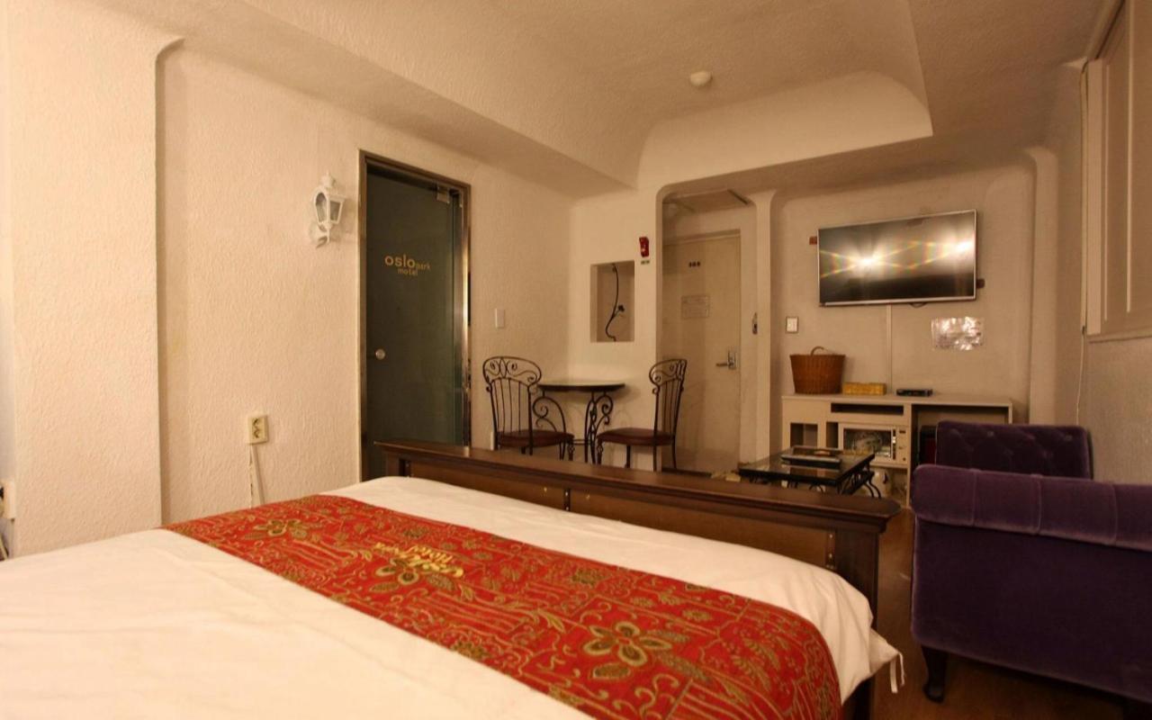 Oslo Motel Σεούλ Εξωτερικό φωτογραφία